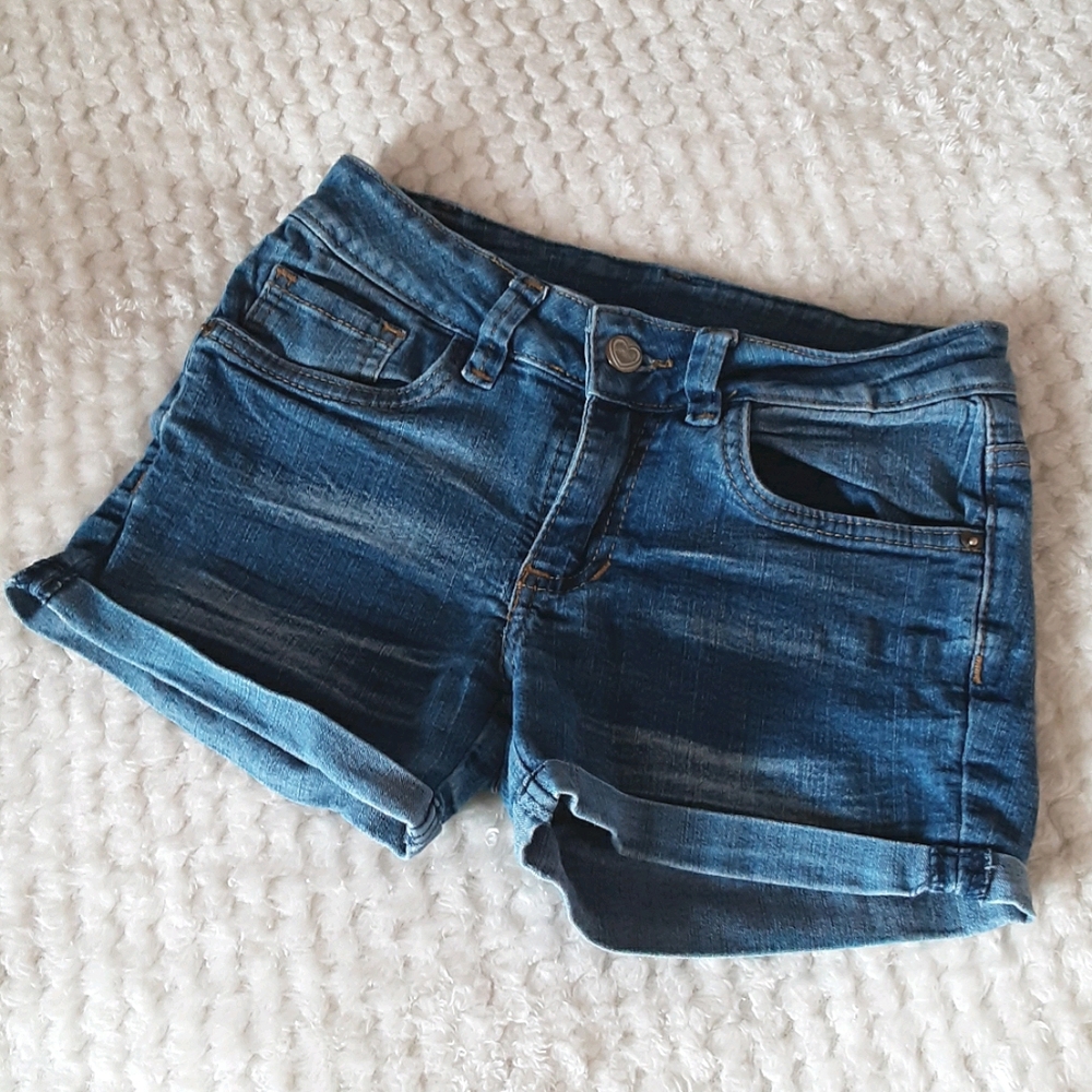 Kids Denim Shorts
